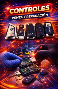 Venta y reparación de controles