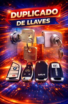 Duplicado de llaves