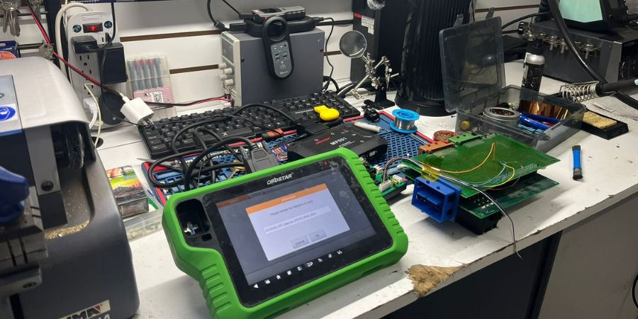 Programación Llaves con Chip